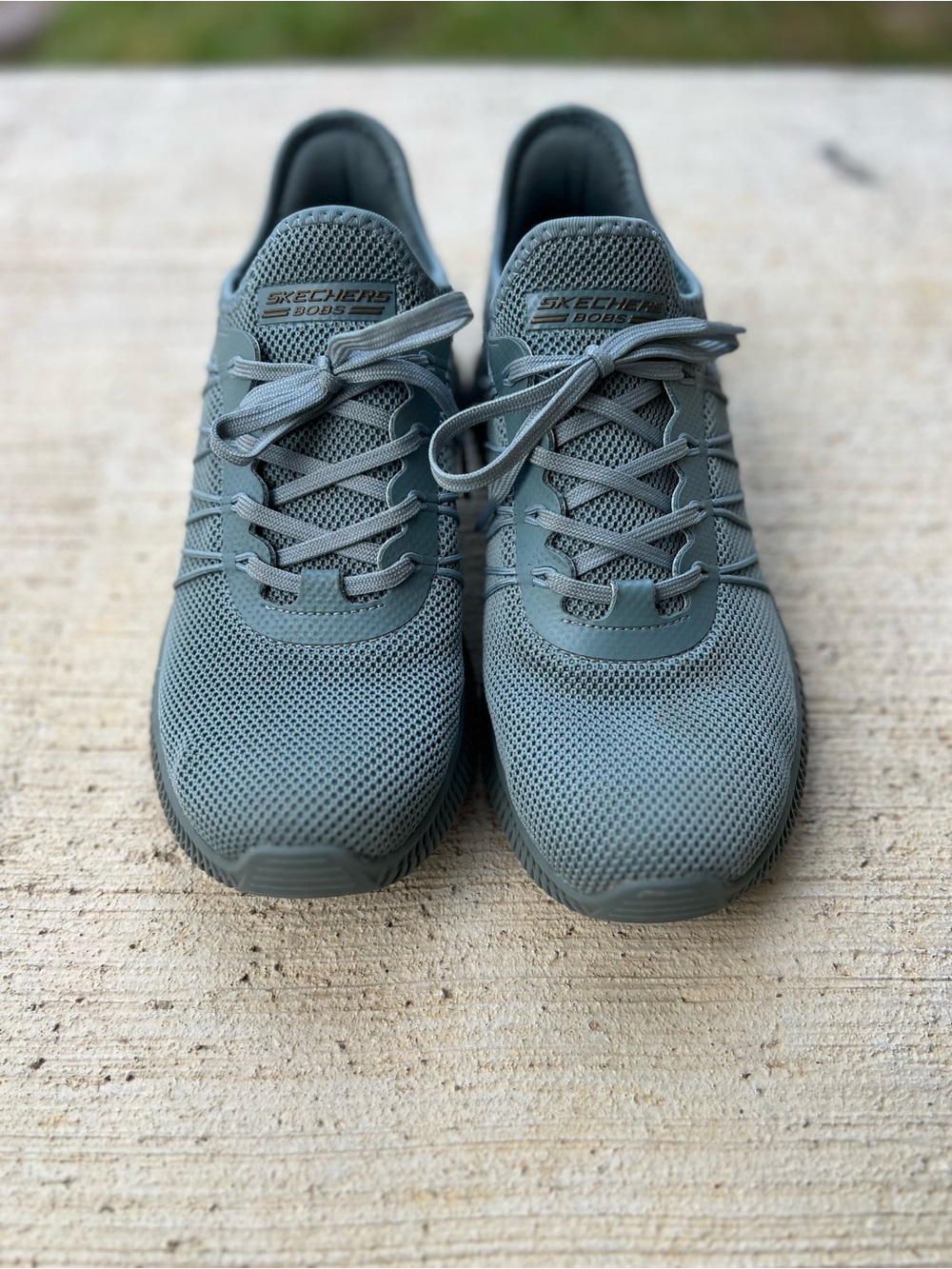 Skechers BOBS Sport Geo New Aesthetics Slate Sneakers 8